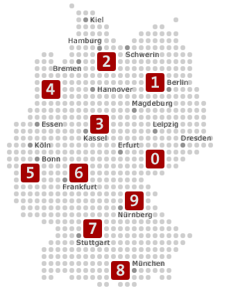 Deutschlandkarte